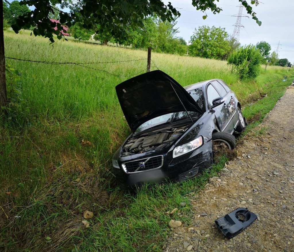Accident rutier între localitățile Rădăuți și Horodnic de Jos