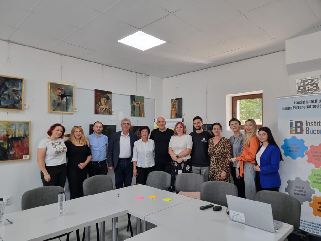 Asociația Institutul Bucovina marchează Luna Economiei Sociale cu un focus grup dedicat inovației sociale