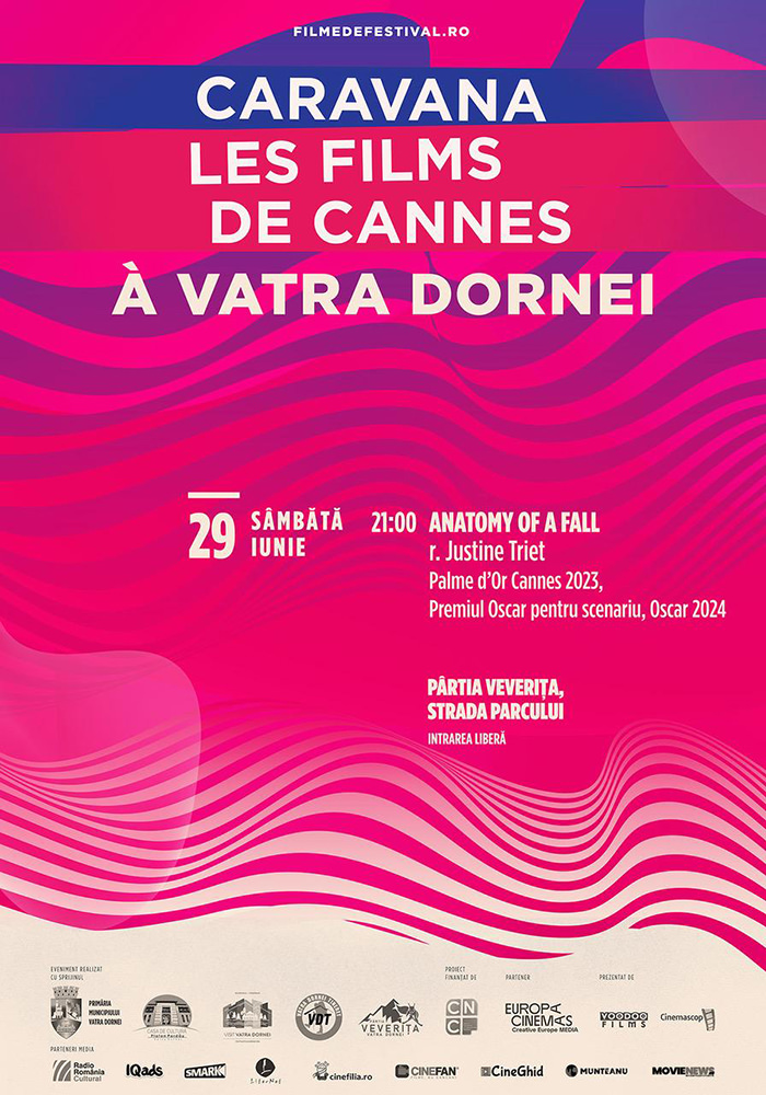 Caravana Les Films de Cannes à Vatra Dornei
