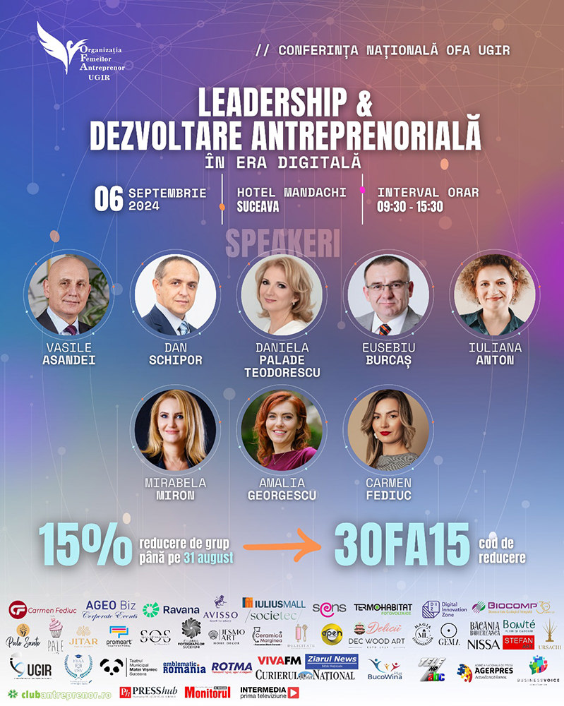 Leadership & Dezvoltare Antreprenorială în era digitală