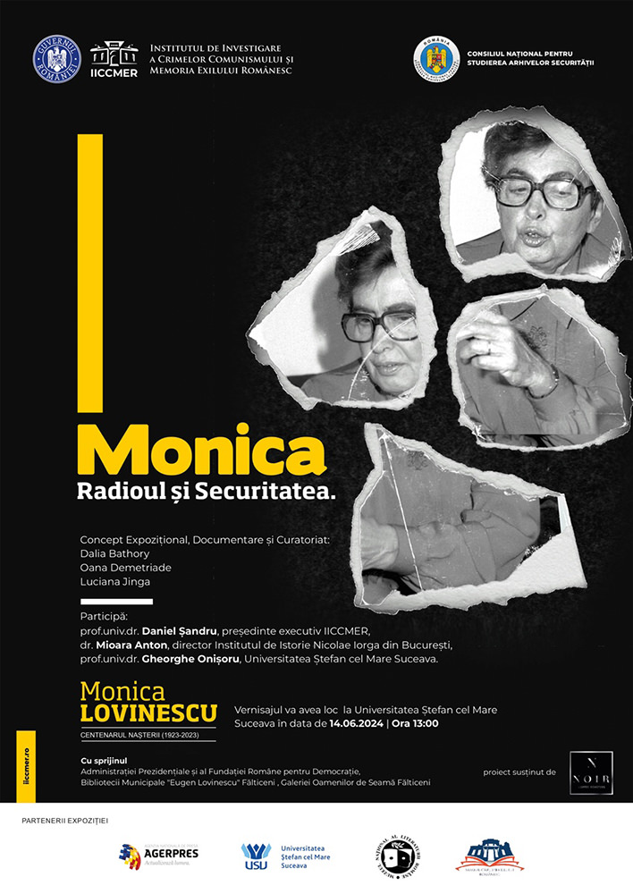 Monica. Radioul și Securitatea