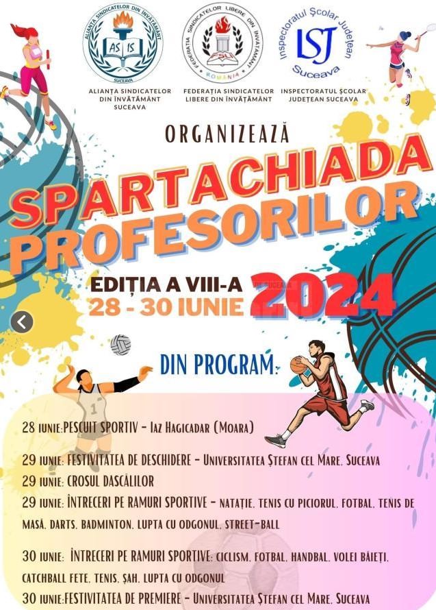 Spartachiada Profesorilor (2024)