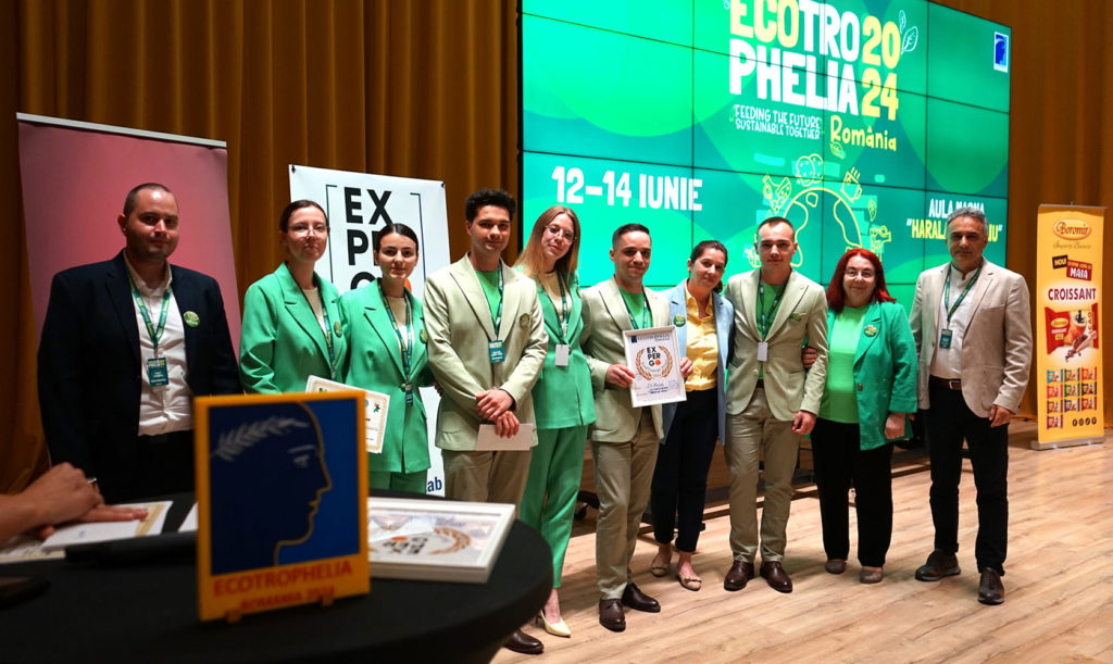 Studenții FIA au fost premiați la etapa națională a concursului Ecotrophelia