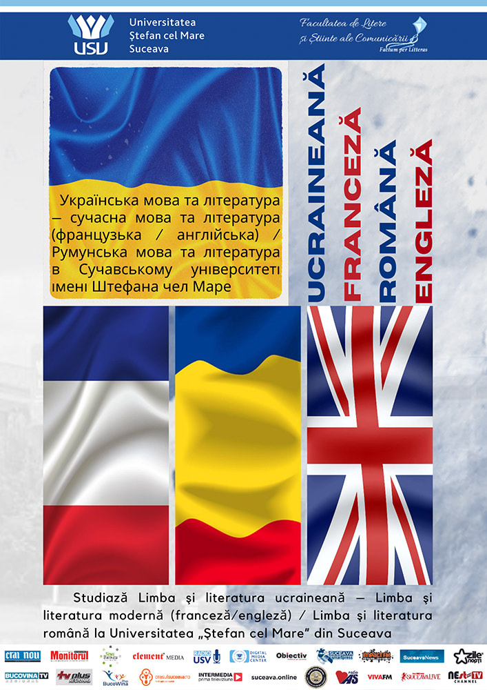 Studiază ucraineana la USV!