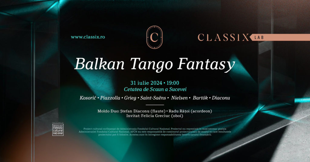 Balkan Tango Fantasy