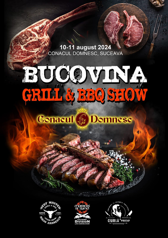 Bucovina Grill & BBQ Show