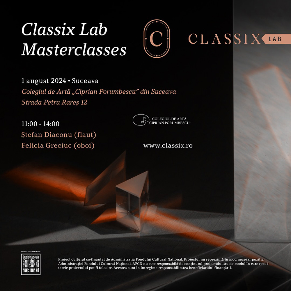 Classix Lab Masterclasses