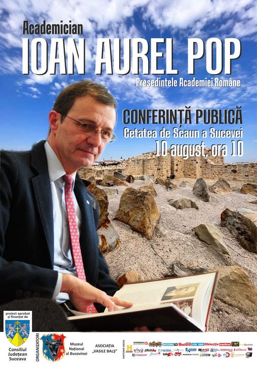 Conferință publică susținută de Ioan Aurel Pop