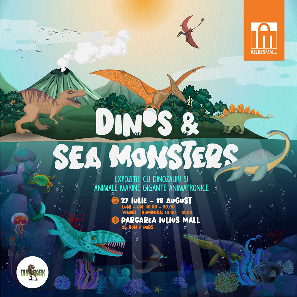 Dinos & Sea Monsters