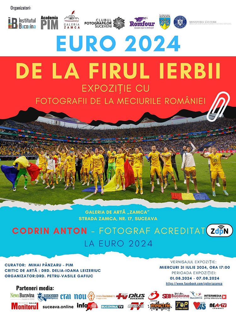 EURO 2024 - De la firul ierbii