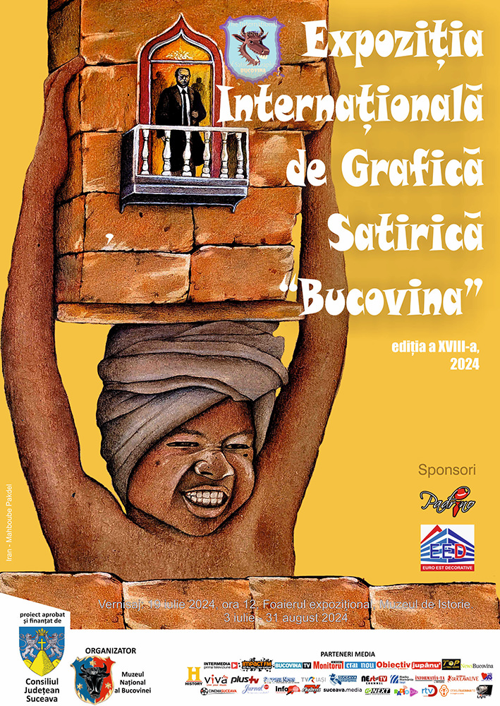 Expoziția Internațională de Grafică Satirică Bucovina (2024)