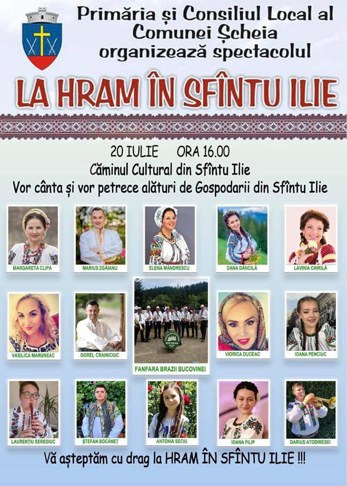 La Hram în Sfîntu Ilie (2024)