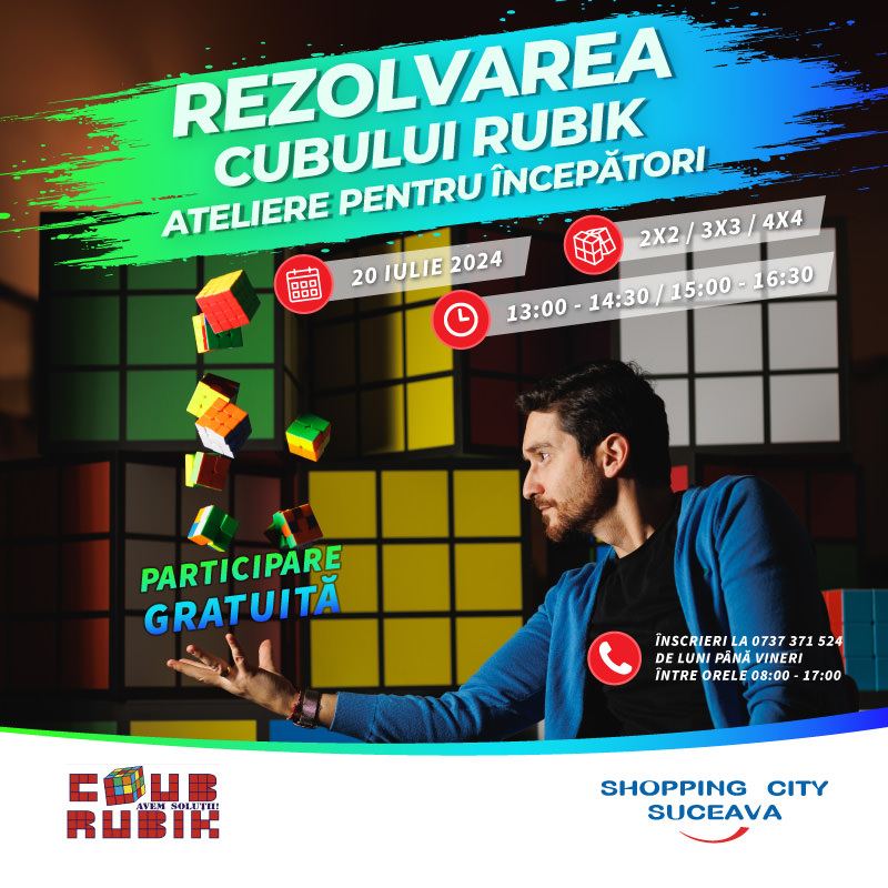 Rezolvarea Cubului Rubik