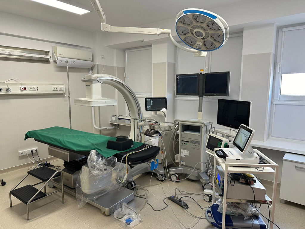Spitalului Clinic Județean de Urgență Sfântul Ioan cel Nou din Suceava a fost introdus pe lista spitalelor care primesc finanțare directă prin Programul Național de Boli Cardiovasculare - Stimulatoare Cardiace