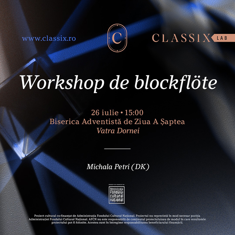 Workshop de blockflöte