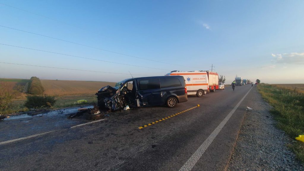 Accident rutier în localitatea Bălcăuți