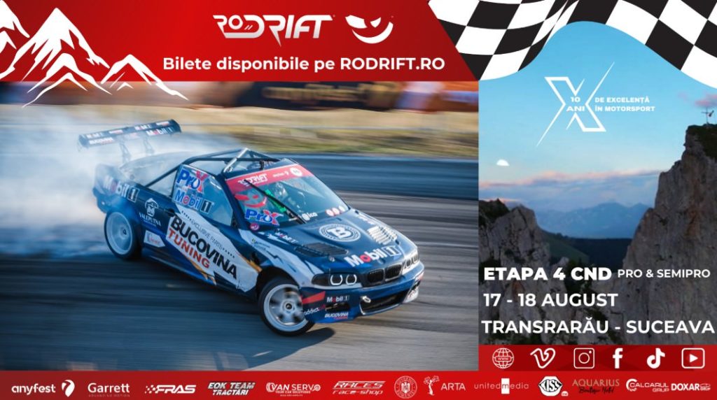 Campionatul Național de Drift - Transrarău (2024)