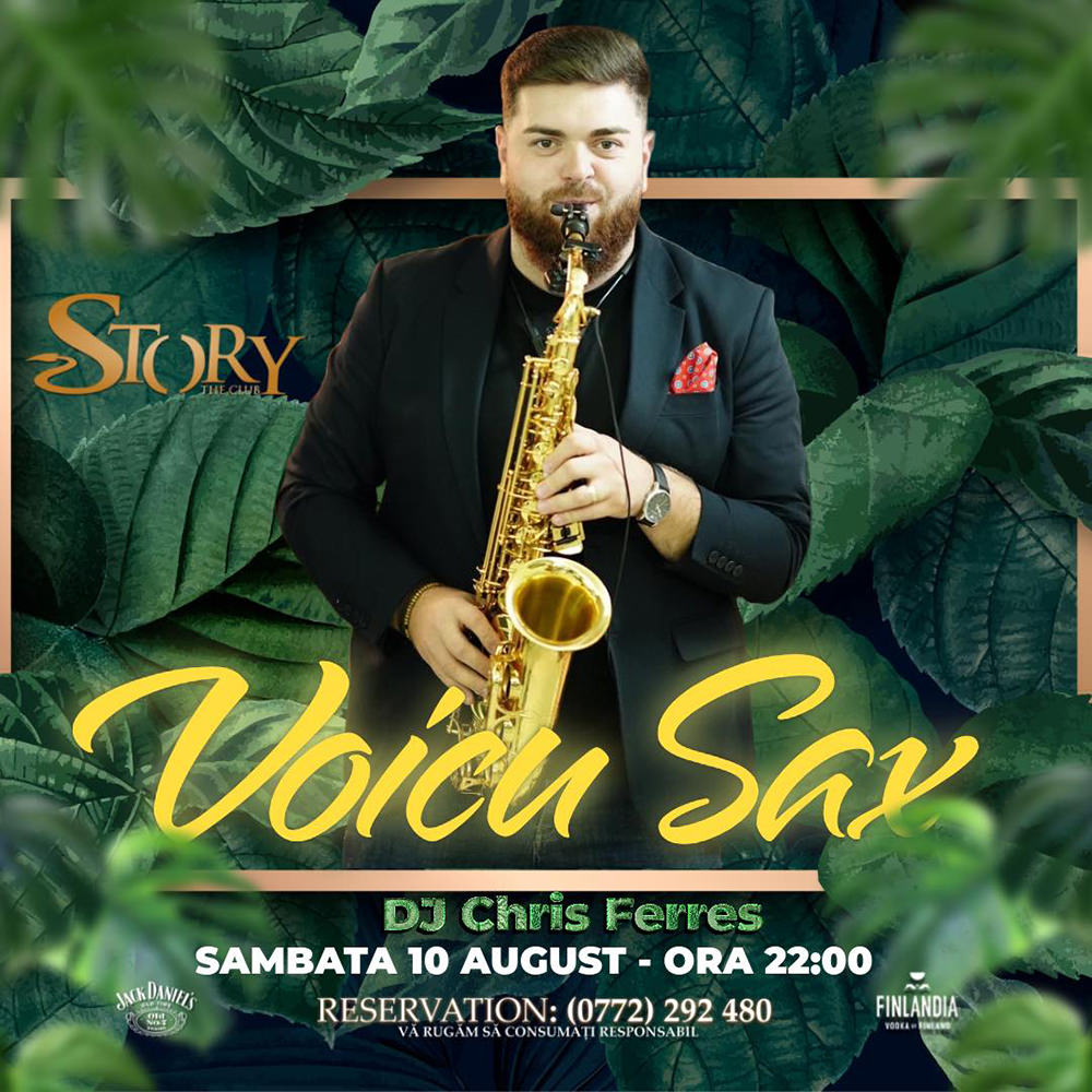 Chris Ferres și Voicu Sax