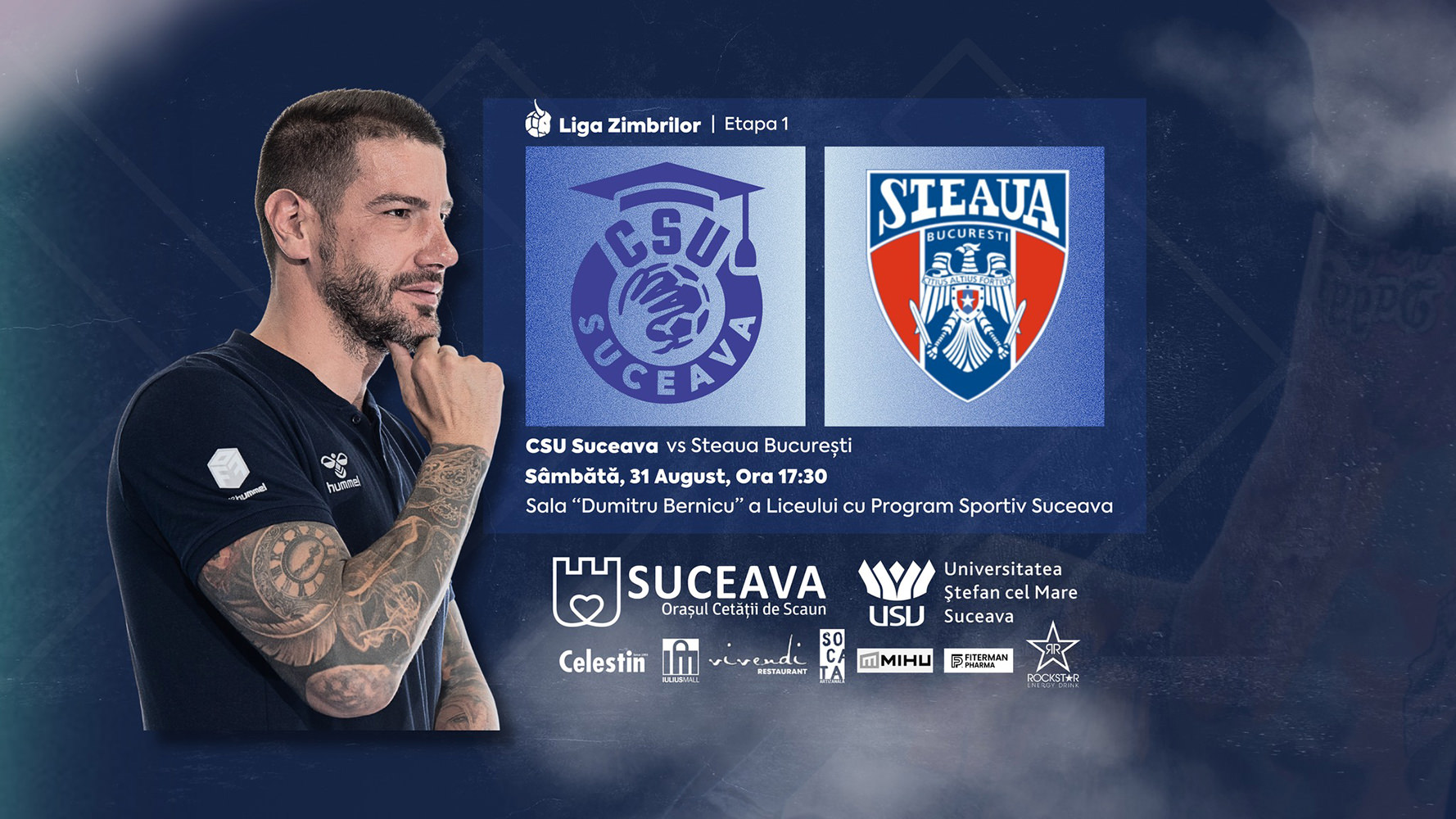 Clubul Sportiv Universitar (CSU) Suceava - Clubul Sportiv al Armatei (CSA) Steaua București