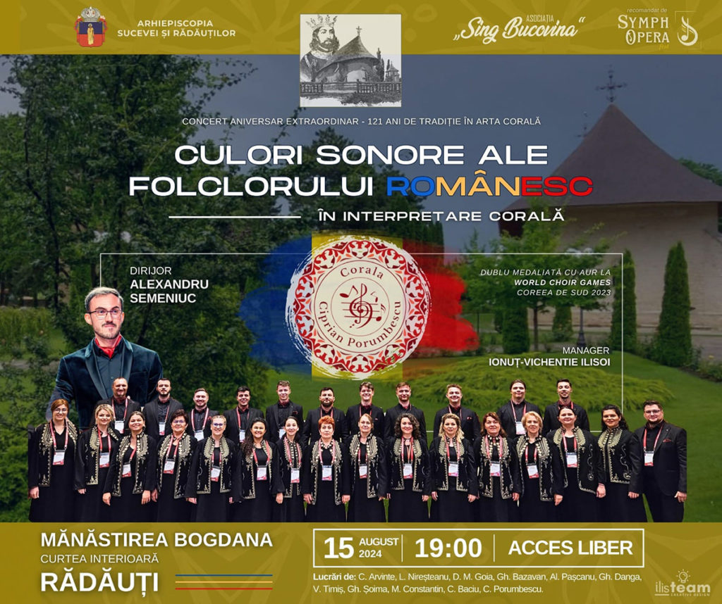 Culori sonore ale folclorului românesc în interpretare corală