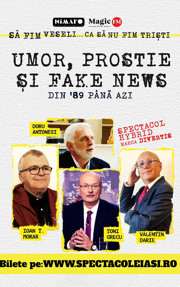 Divertis - Umor, prostie și fake news din '89 până azi