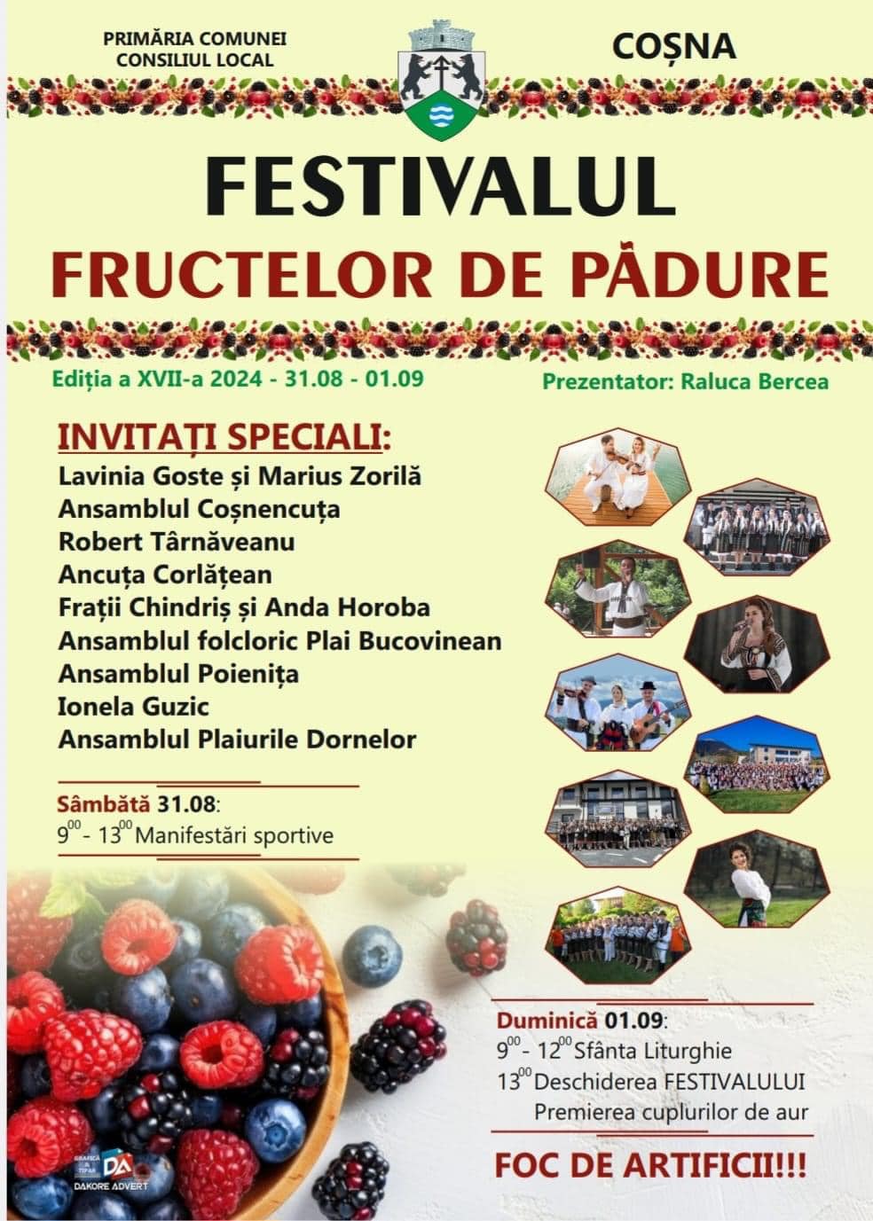 Festivalul Fructelor de Pădure (2024)