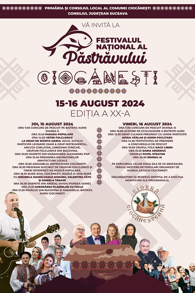 Festivalul Național al Păstrăvului (2024)