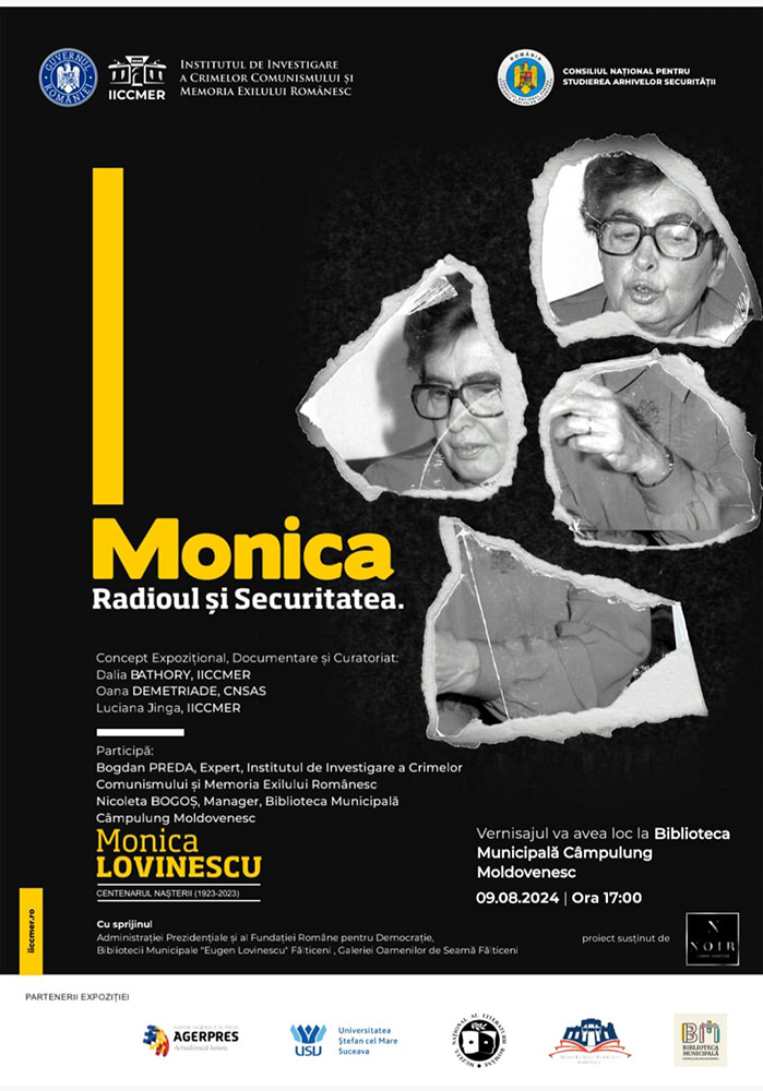 Monica. Radioul și Securitatea