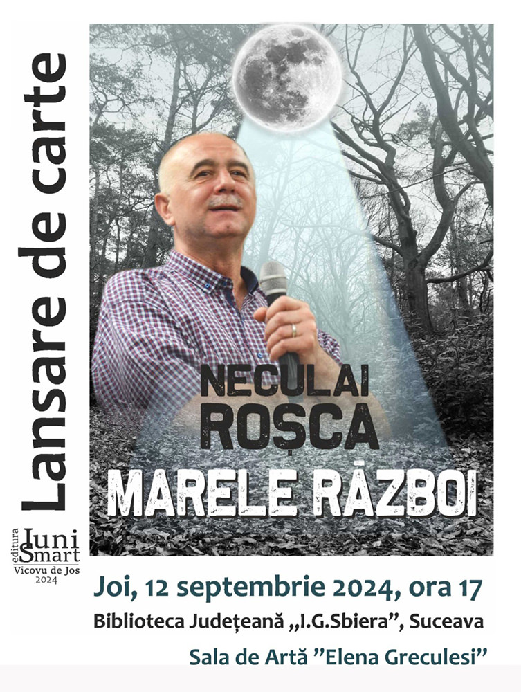 Neculai Roșca - Marele Război