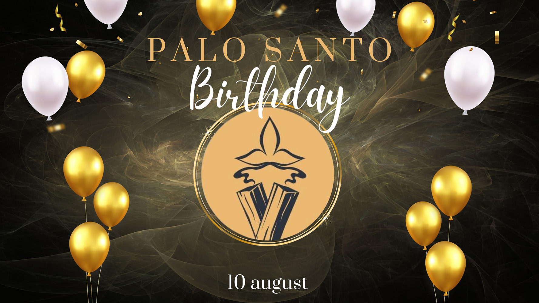 Palo Santo Birthday