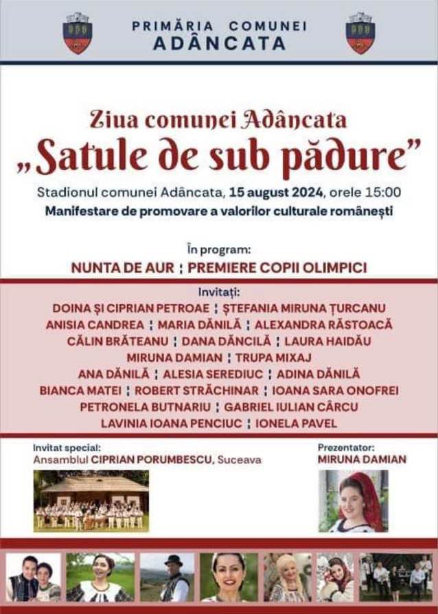 Satule de sub pădure