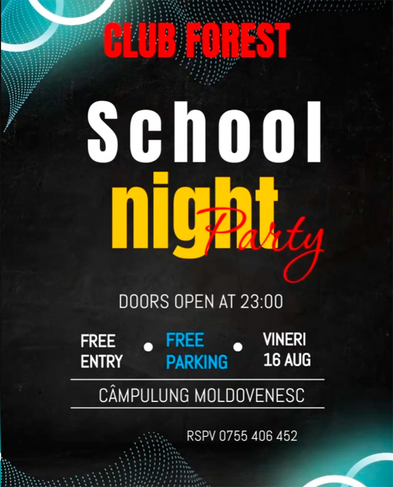 School Night Party