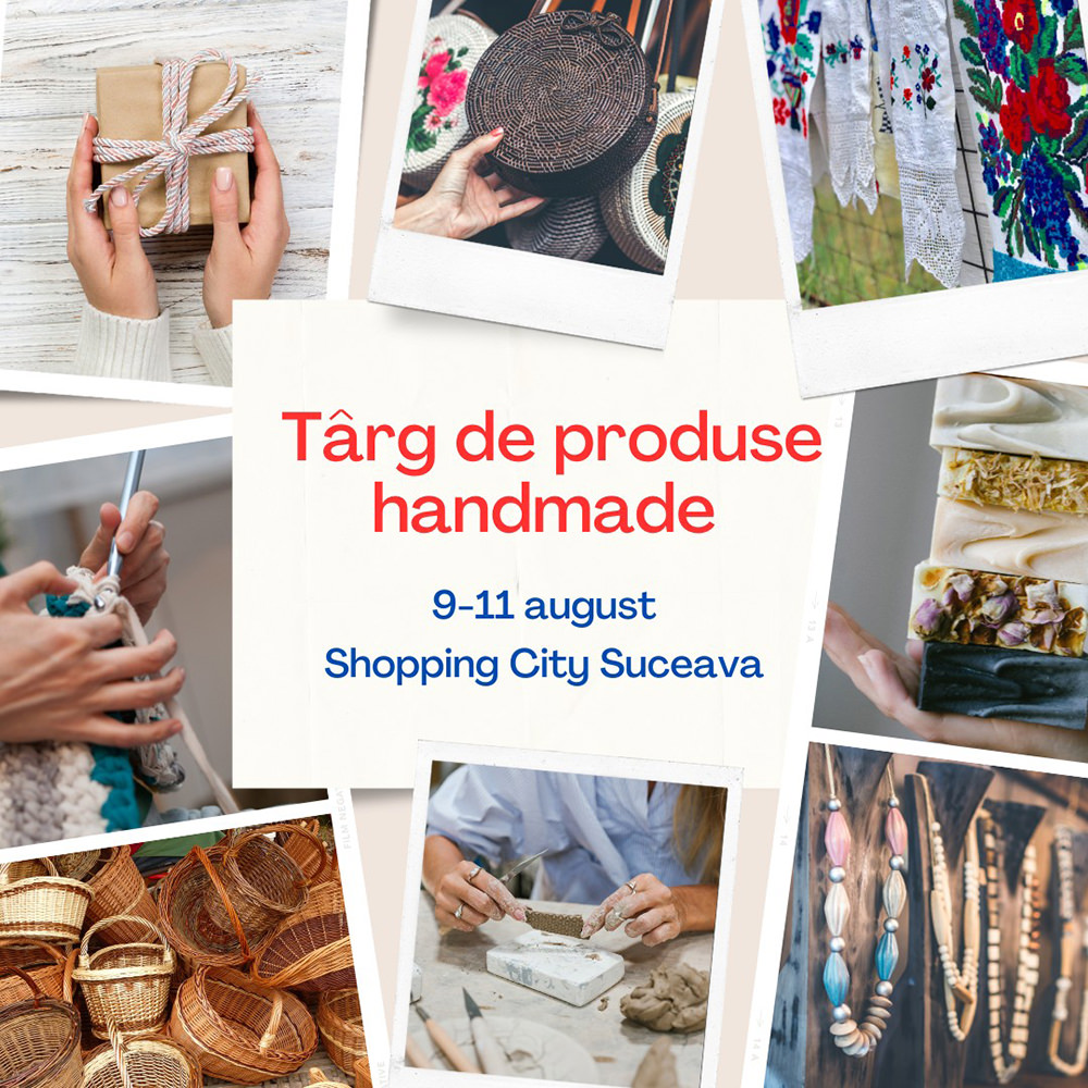 Târg de produse handmade