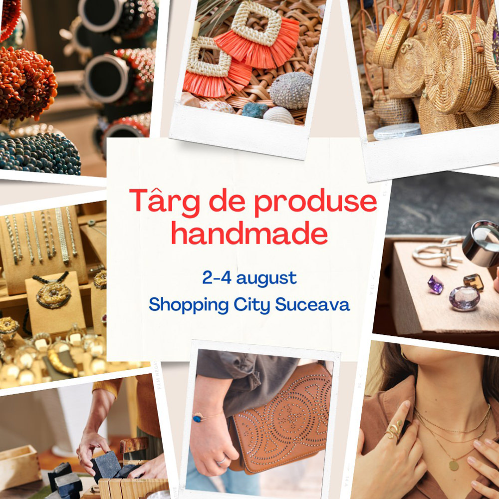 Târg de produse handmade