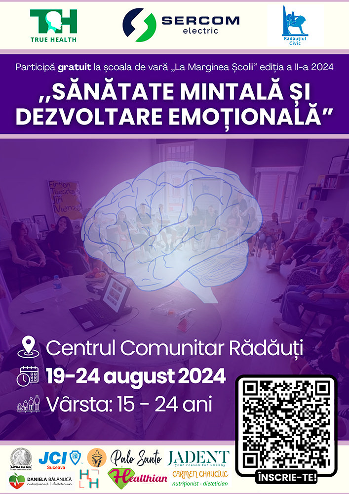 True Health Organization va organiza a doua ediție a școlii de vară "La Marginea Școlii"