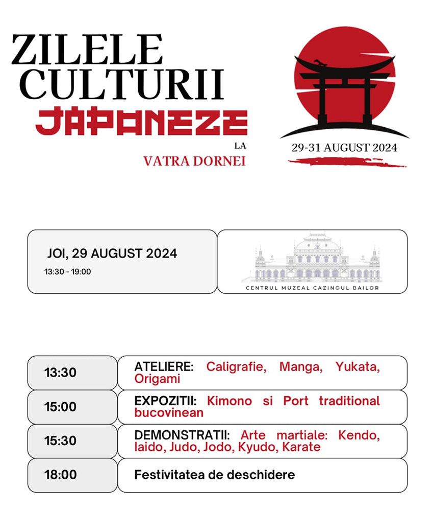 Zilele Culturii Japoneze