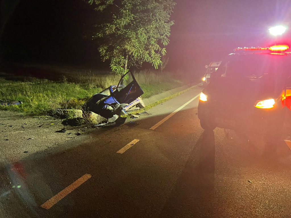 Accident rutier pe DN 17 între localitățile Șcheia și Trei Movile