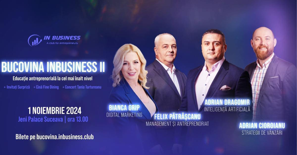 Bucovina inBusiness (2024)