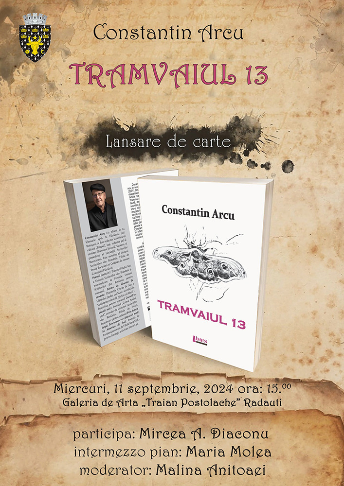 Constantin Arcu - Tramvaiul 13