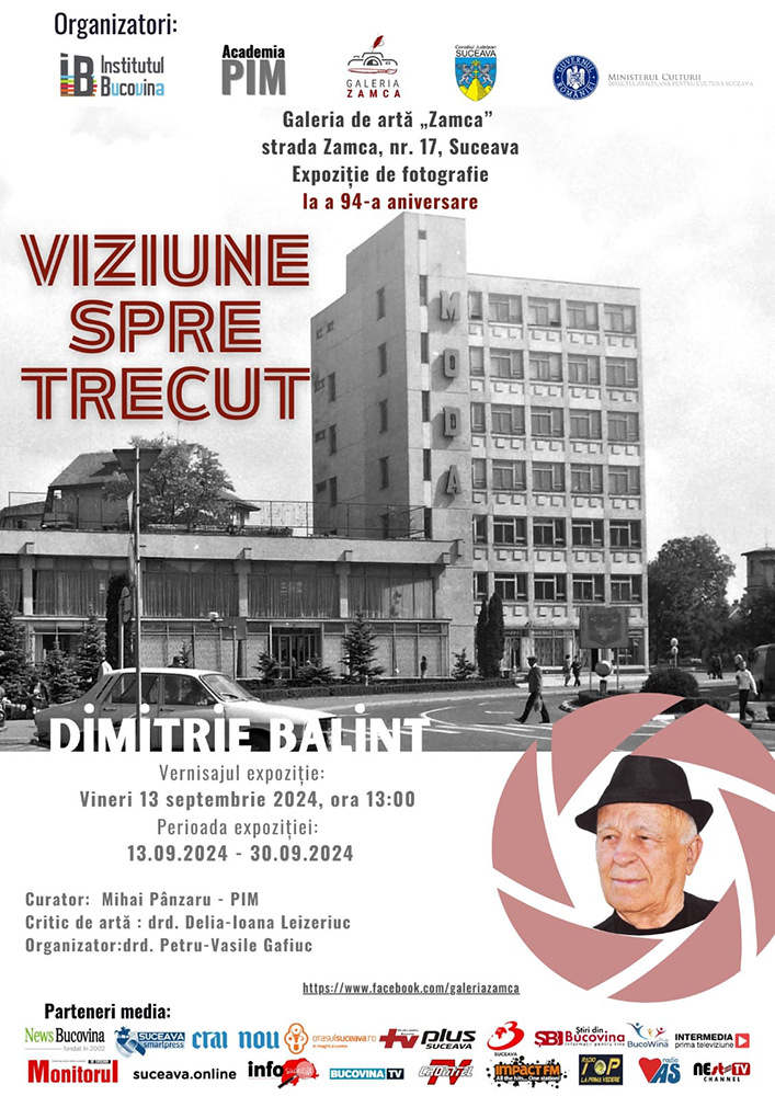 Dimitrie Balint - Viziune spre trecut