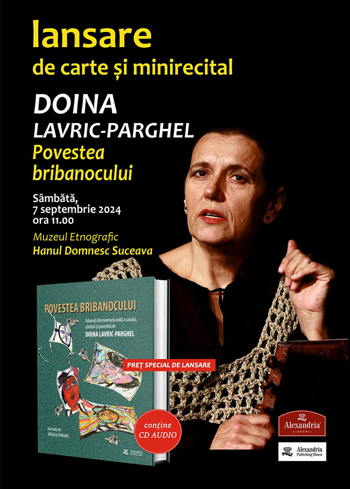 Doina Lavric Parghel - Povestea bribanocului