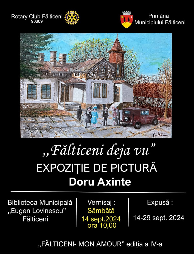 Doru Axinte - Fălticeni deja vu