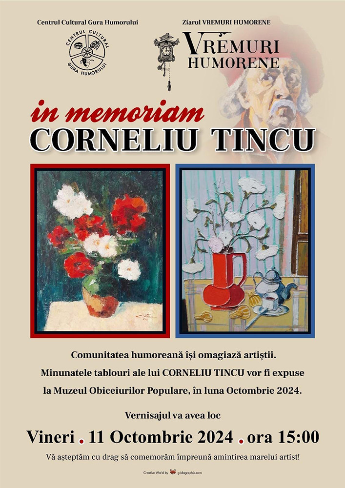 In memoriam Corneliu Tincu