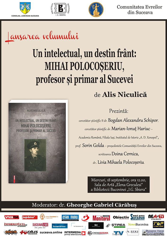 Un intelectual, un destin frânt: Mihai Polocoșeriu, profesor și primar al Sucevei