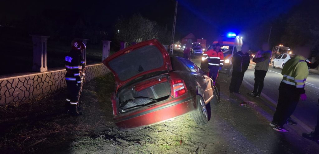 Accident rutier în orașul Milișăuți