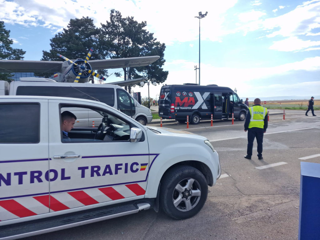 Acțiune de amploare desfășurată de către polițiștii din cadrul serviciului transporturi