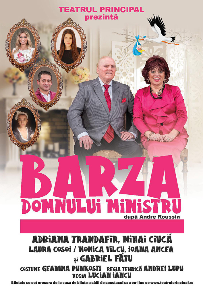 Barza domnului ministru