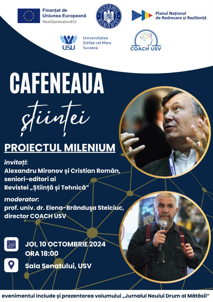 Cafeneaua științei: Proiectul Milenium