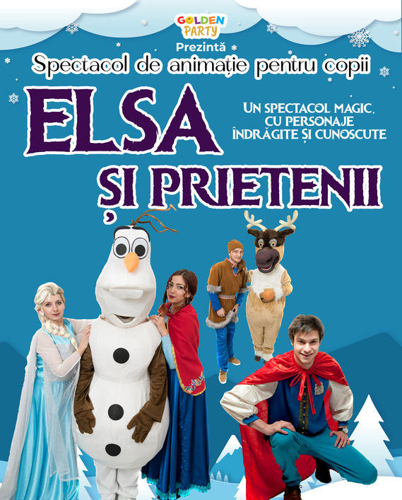 Elsa și prietenii