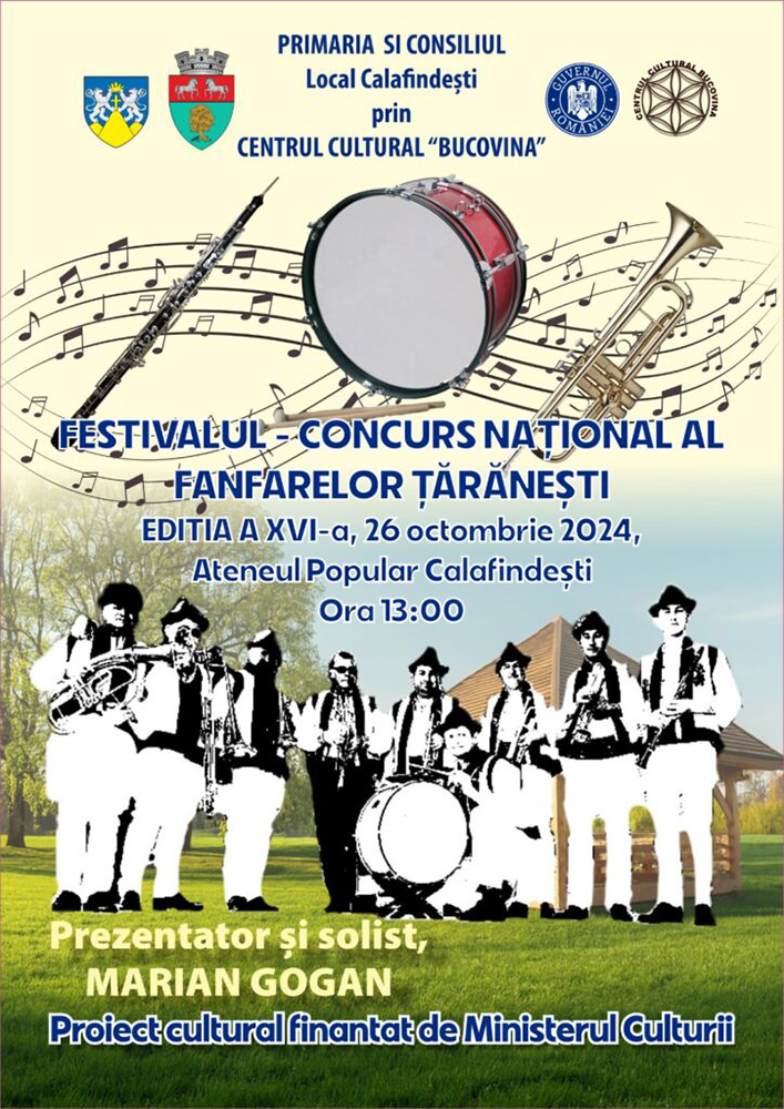 Festivalul - Concurs Național al Fanfarelor Țărănești (2024)